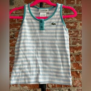 Kids Lacoste tank top